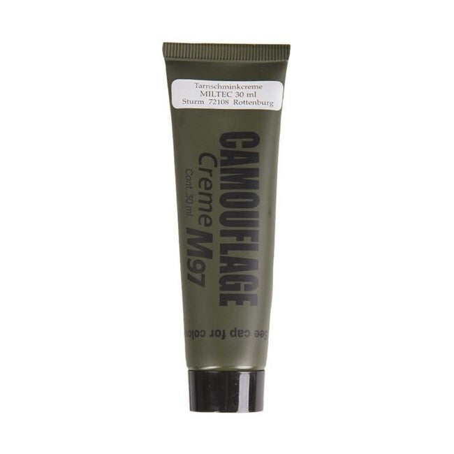Mil-Tec Face Paint NATO Camo Black 30g