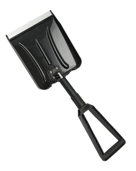 Mil-Tec Black Folding Snow Shovel