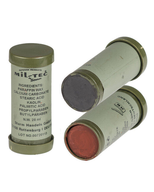 Mil-Tec Black-Brown Camouflage Face Paint