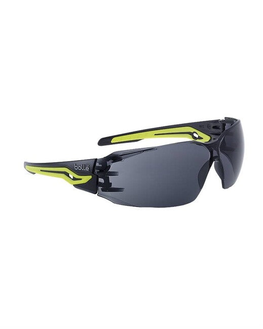 Bolle Silex Tactical Glasses, Black/Yellow