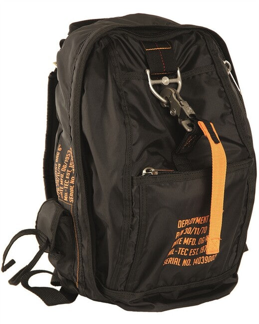 Mil-Tec ČIERNY BATOH 'DEPLOYMENT BAG 6'