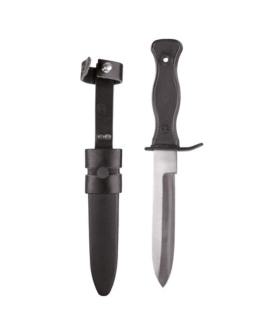 Mil-Tec BW Combat Knife, Black