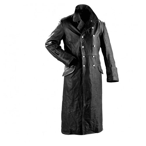 Mil-Tec Black Leather Jacket