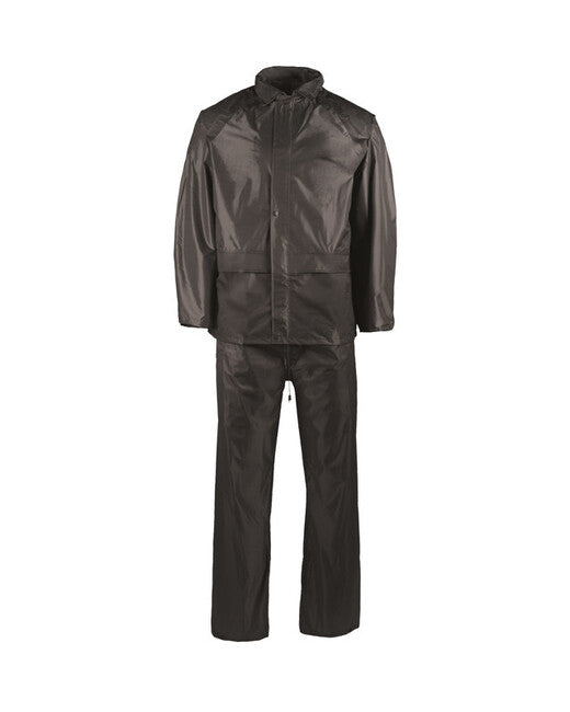 Mil-Tec Black Wet Weather Suit