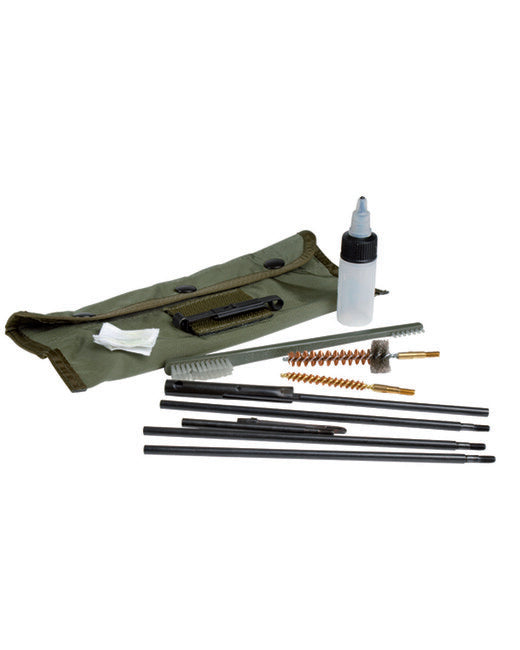 Mil-Tec Weapon Cleaning Kit US CAL.5.56 M16/FAMAS/G36 Olive 56 M