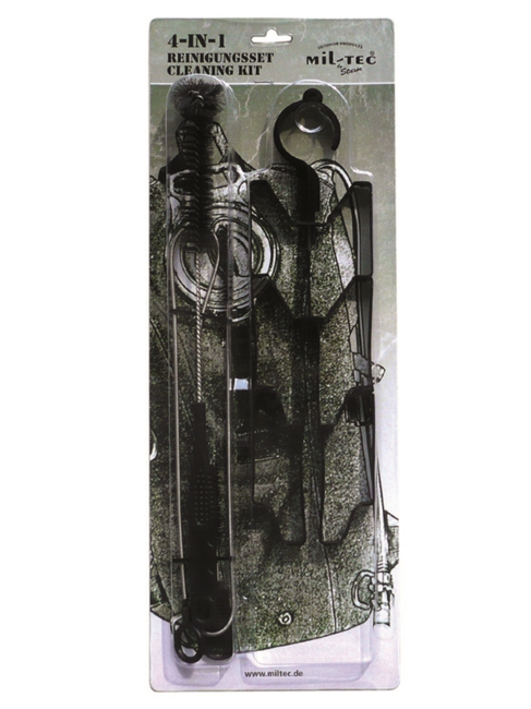 Mil-Tec Hydration Bladder Cleaning Kit 4in1