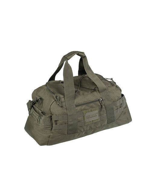 Mil-Tec Combat Shoulder Bag, Olive, 25L