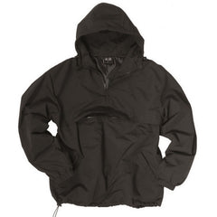 Mil-Tec Combat Transitional Windbreaker, Black