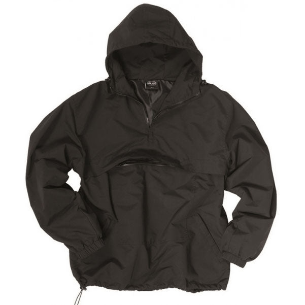 Mil-Tec Combat Transitional Windbreaker, Black