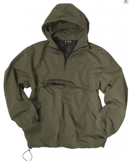 Mil-Tec Combat Transitional Windbreaker, Olive