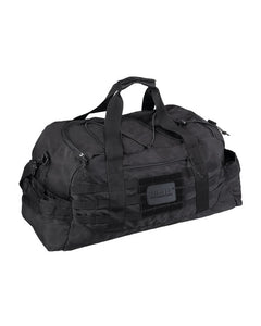 Mil-Tec Combat Μεσαία Τσάντα Ώμου 54L, Μαύρο