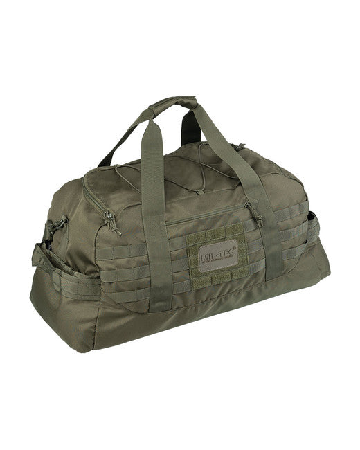 Mil-Tec Combat Medium Shoulder Bag, Olive, 54L