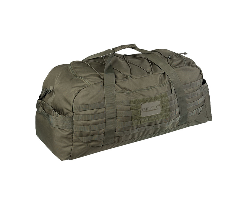 Mil-Tec Combat Large Shoulder Bag, Olive 105L