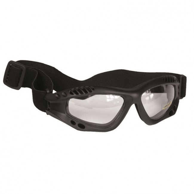 Mil-Tec Commando Clear Protective Glasses