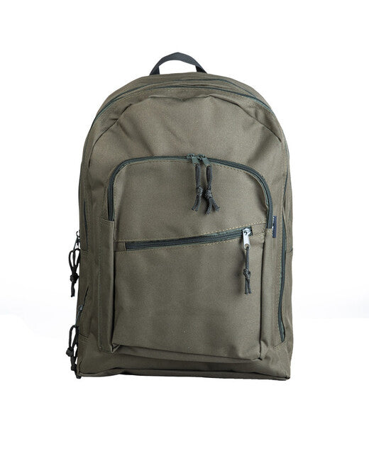 Mil-Tec DayPack Rucksack, Olive, 25L