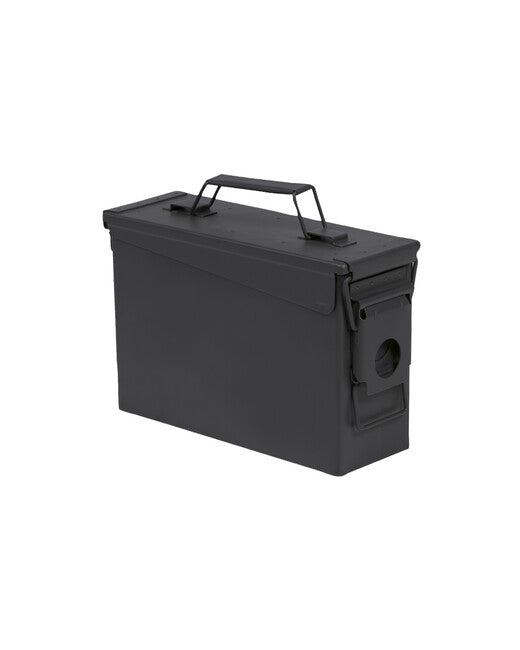 Mil-Tec AMMO US M19A1 CAL.30 Ammunition Box, Black