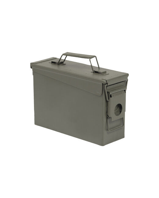 Mil-Tec AMMO US M19A1 CAL.30 Ammunition Box, Green