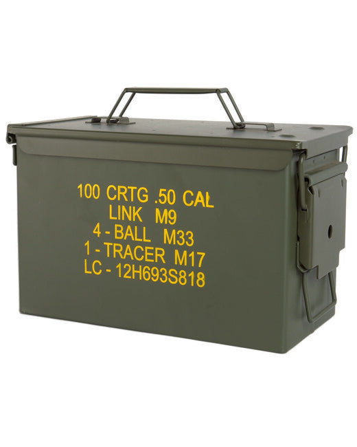 Mil-Tec Ammo Can US M2A1 cal.50, Olive