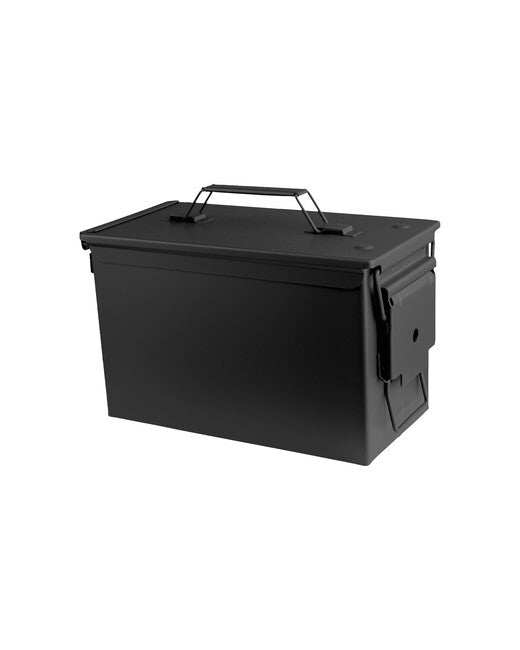 Mil-Tec Ammunition Box US M2A1 CAL.50, Black