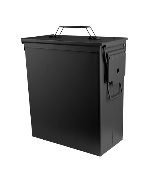 Mil-Tec Ammo Can Large AMMO US M9 CAL.50, Black