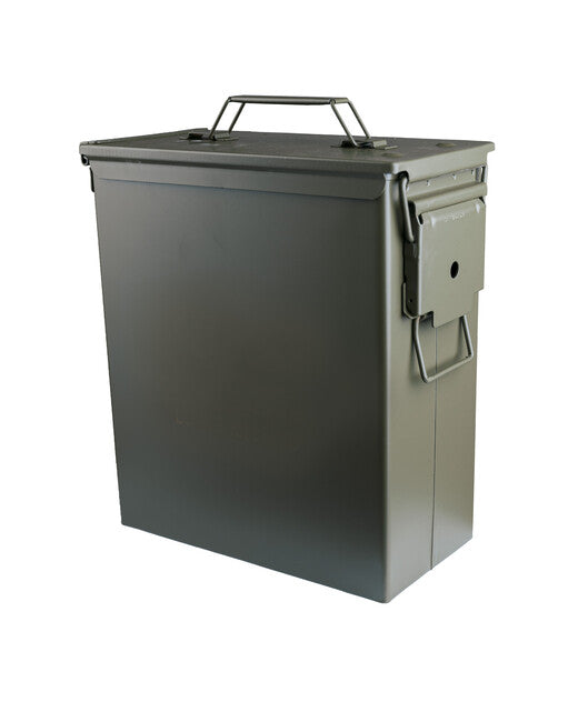 Mil-Tec Ammo Box Large AMMO US M9 CAL.50 Green