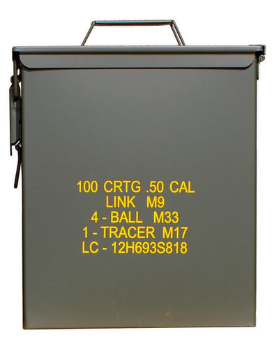 Steel Ammunition Cans