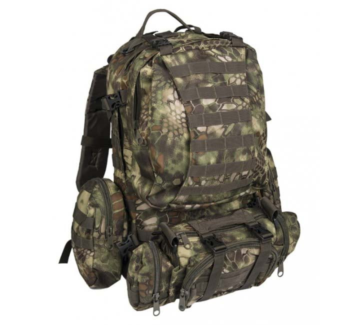 Mil-Tec Defence Σακίδιο Πλάτης 36L, Mandra Wood