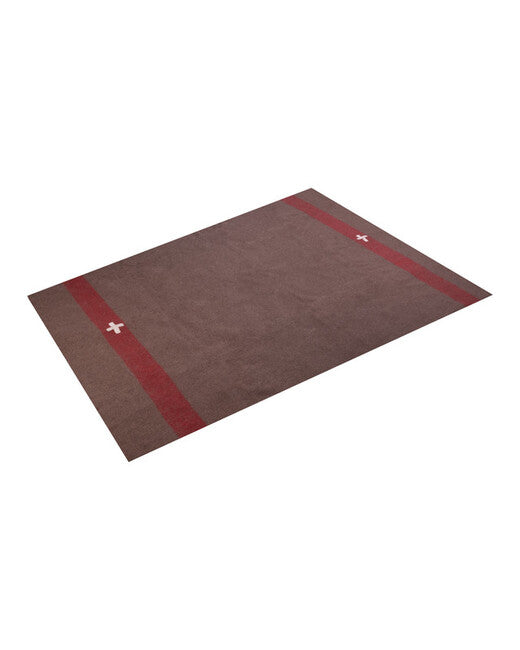 Mil-Tec Deka SWISS Wool Blanket 200 x 140 Brown