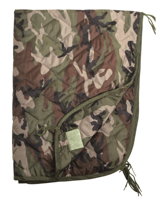 Mil-Tec Poncho Liner Insert, CCE Camo 210 x 150 cm