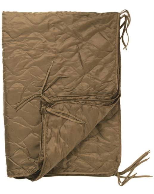 Mil-Tec Poncho Liner Insert, Coyote 210 x 150 cm