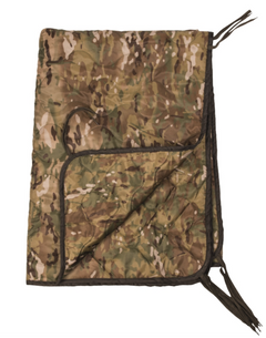 Mil-Tec Εισαγωγή Poncho Κουβέρτα, Multitarn 210 x 150 cm