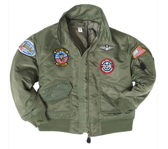 Mil-Tec detská bunda bomber