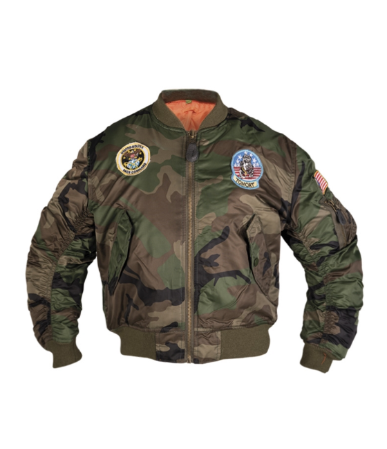 Mil-Tec detská bunda bomber