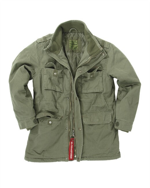 Mil-Tec Ranger Children's Jacket, Olive