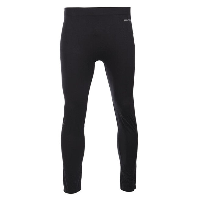 Mil-Tec Sports Long Underwear, Black