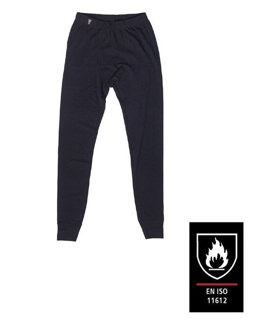 Mil-Tec Men's Fire-Resistant Pants ISO11612, Navy Blue
