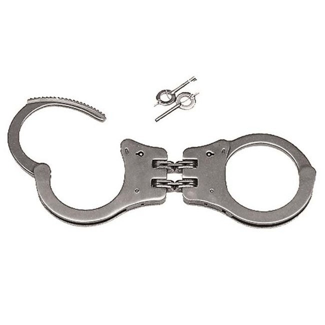 Mil-Tec Double Lock Handcuffs, Chrome