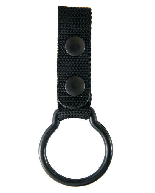 Mil-Tec Security Flashlight Holder, Black