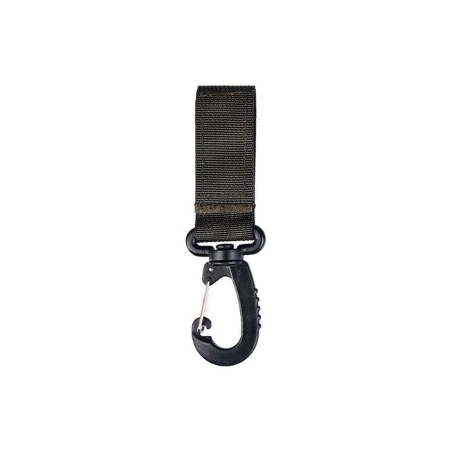 Mil-Tec Holder with Carabiner 70mm Belt, Olive