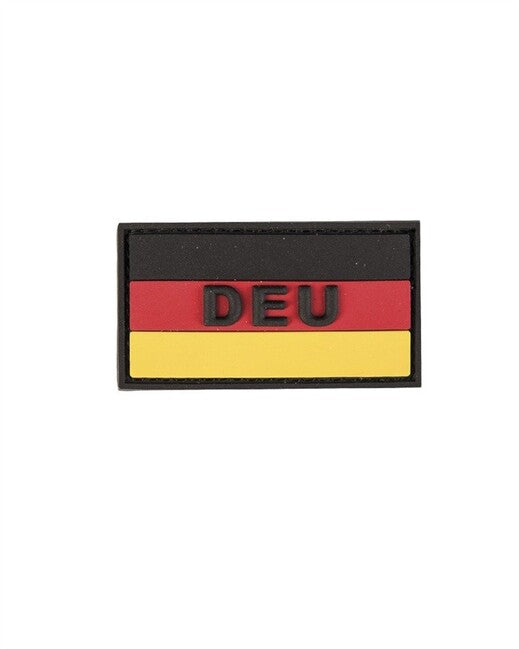 Mil-Tec Colored PVC 3D DEU Patch S, Germany
