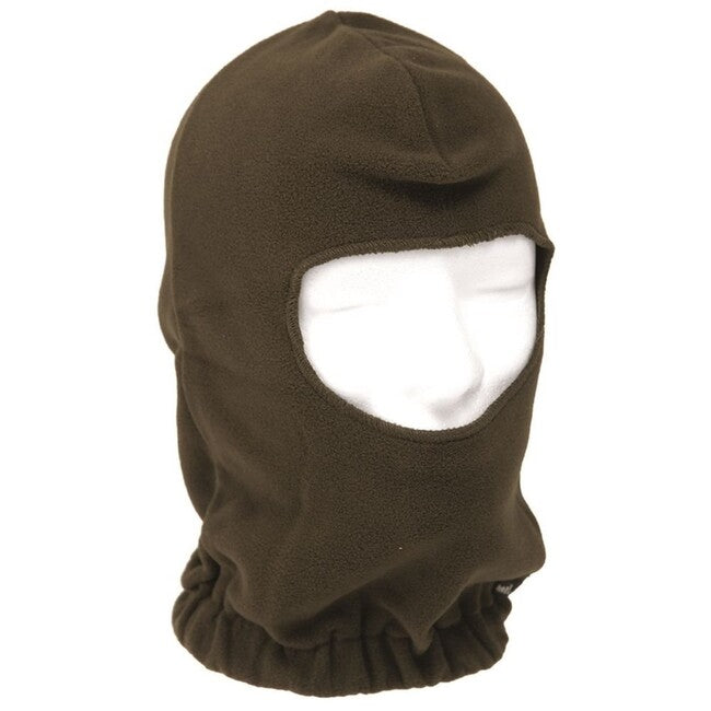 Mil-Tec Fleece Balaclava, Olive