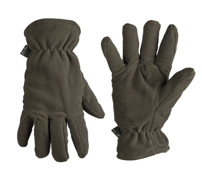 Mil-Tec Fleece Thinsulate™ Gloves, Olive