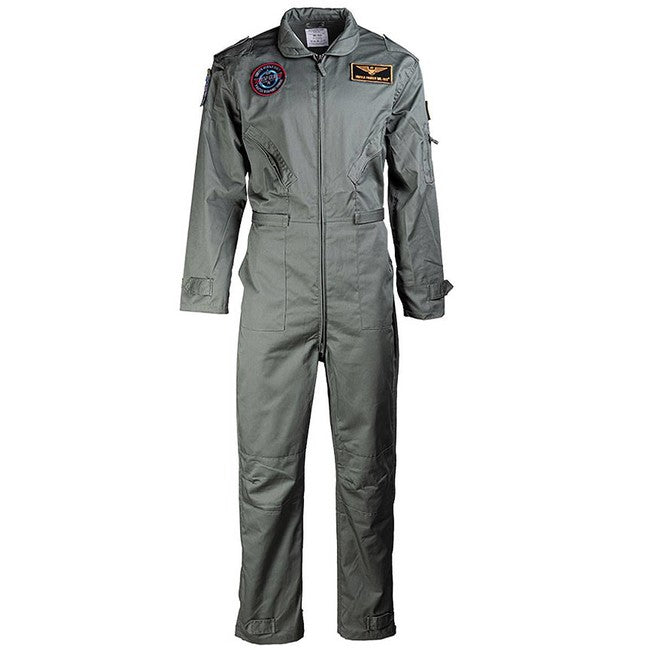 Mil-Tec Flight Overall, Children's with Patches