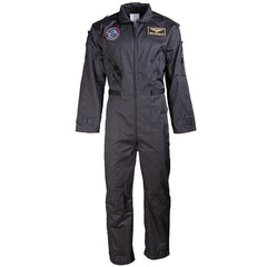 Mil-Tec Flight jumpsuit overall, black