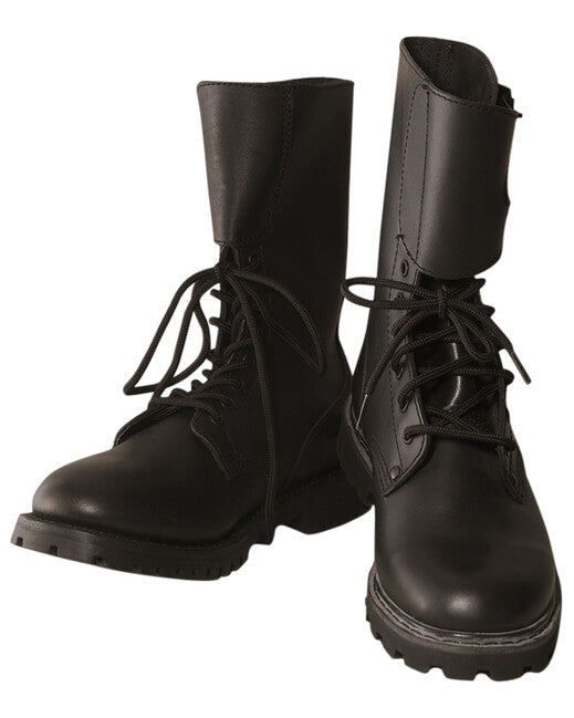 Mil-Tec French All-Leather Combat Boots