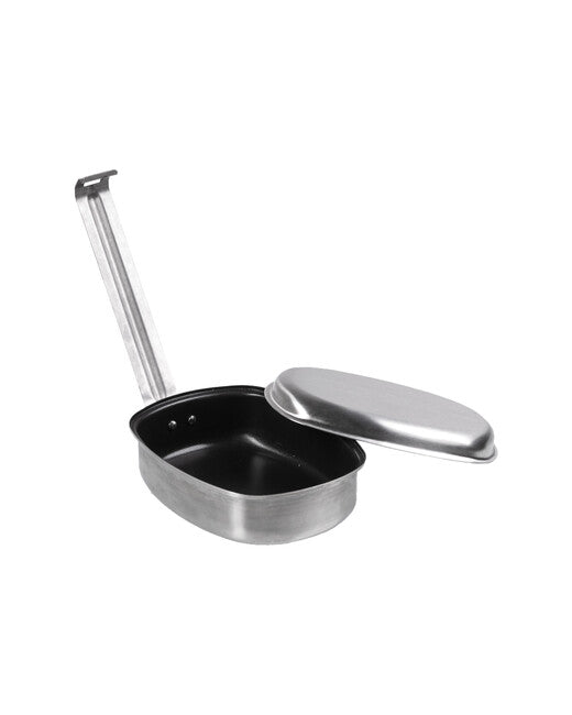 Mil-Tec French Mess Kit Stainless Steel/Teflon