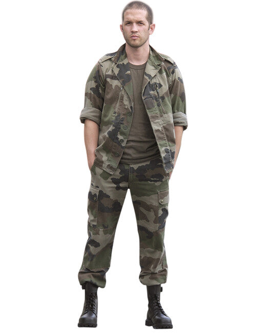 Mil-Tec French Field Set F2, CCE Camo