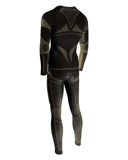 Mil-Tec Performance Functional Underwear, Black