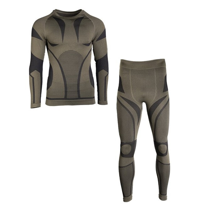 Mil-Tec Performance Functional Underwear, Olive