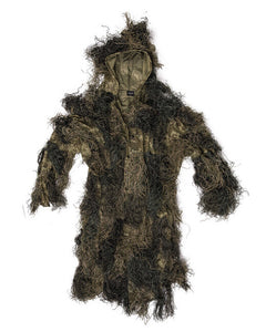 Mil-Tec Ghillie Suit, Fire-Resistant Treatment, Woodland